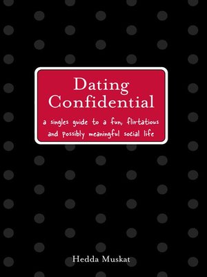 cover image of Dating Confidential